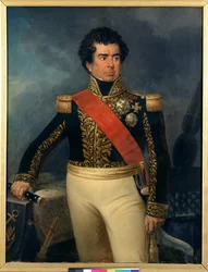 Porträt von Victor-Guy (1775-1846) Baron Duperre, 1839